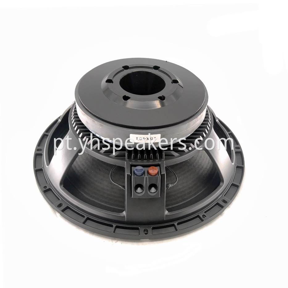 Popular 15 inch Powerful Woofer Driver 